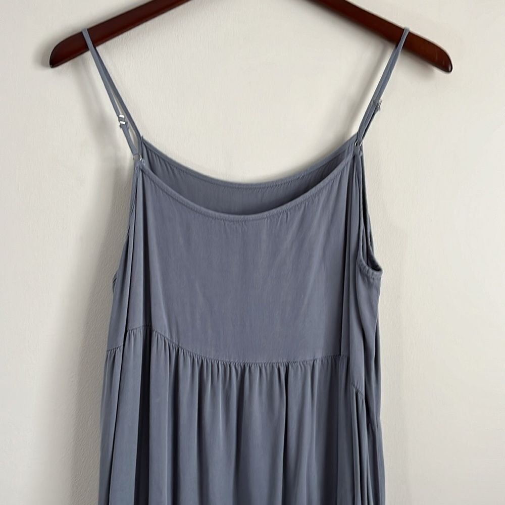 ANRABESS SUMMER SPAGHETTI STRAP BEACH MAXI LONG DRESS | Size Large - Picture 5 of 8